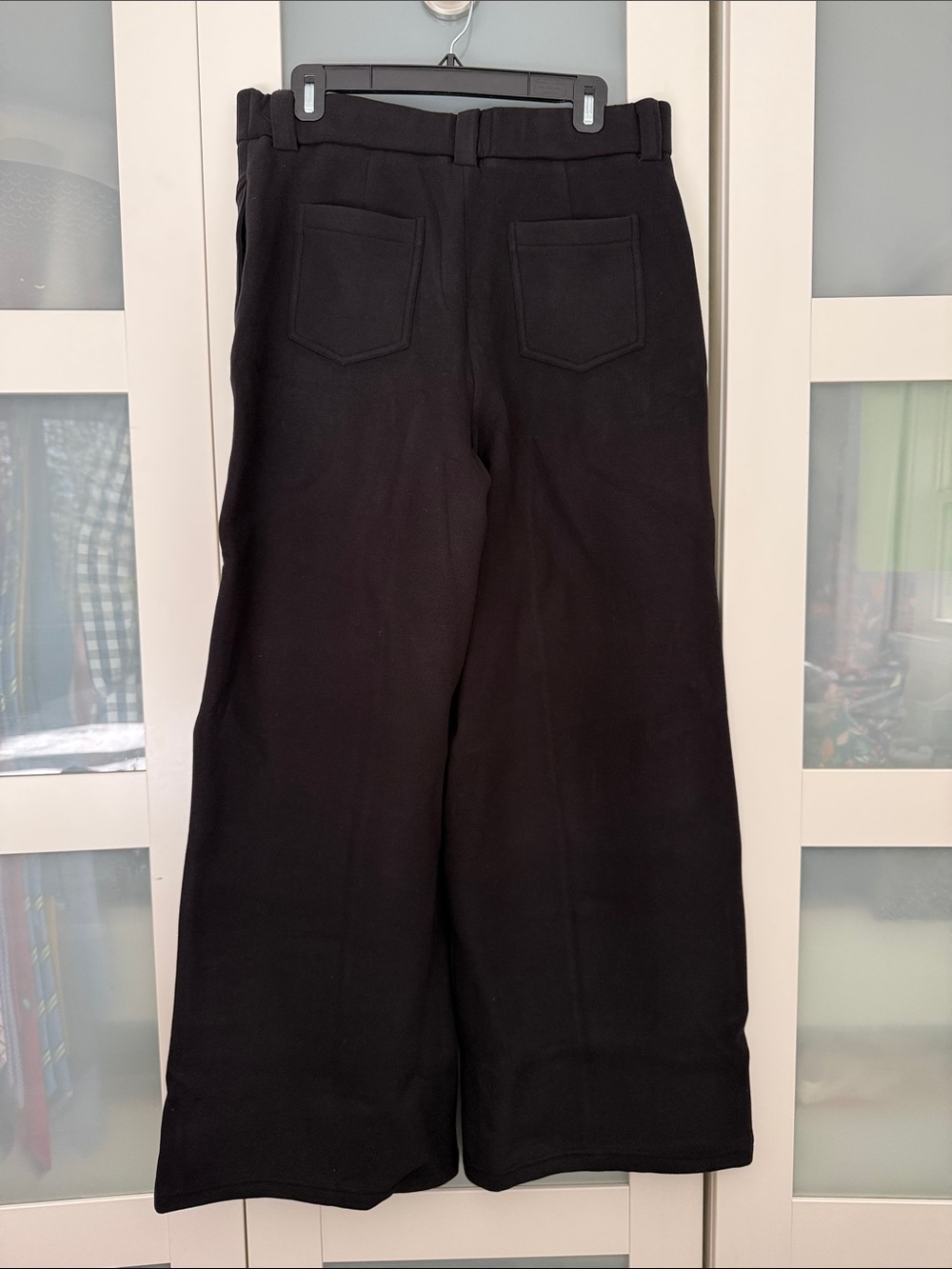 OGL Move FuzzLuxe Flyfront Super Wide Leg Pants Regular Large - Picture 2 of 4
